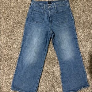 J. Crew Women's Flare Jeans in Classic Blue
